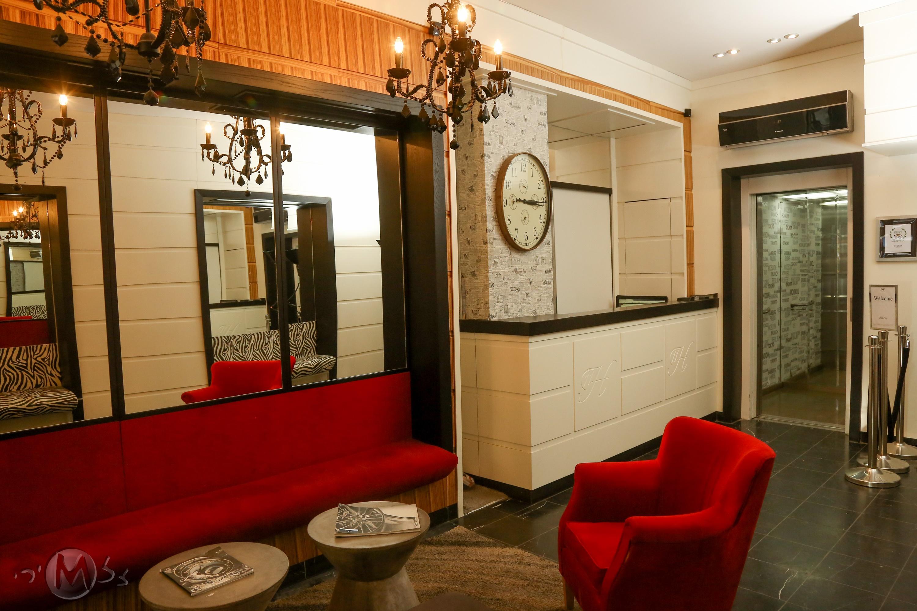 Hillel 11 Hotel Baitulmaqdis Luaran gambar
