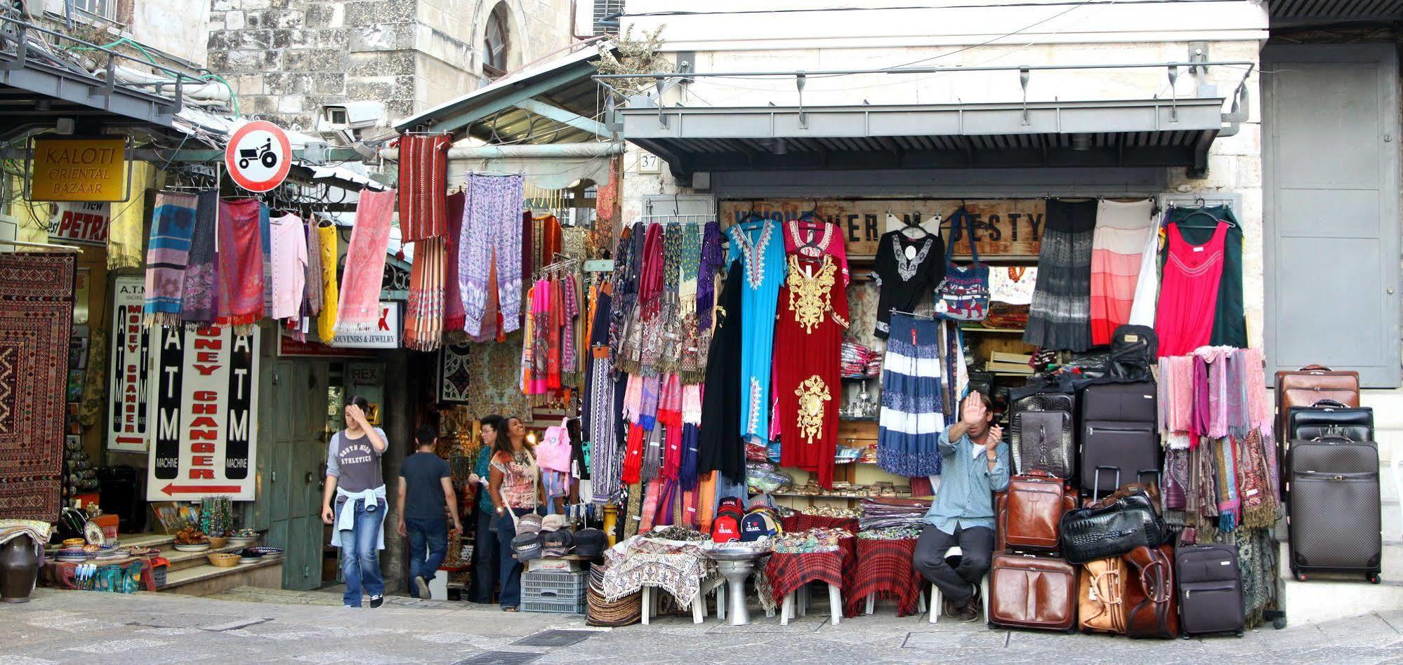 Hillel 11 Hotel Baitulmaqdis Luaran gambar